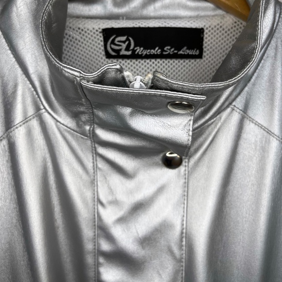 Vintage Silver Jacket - Picture 3 of 10